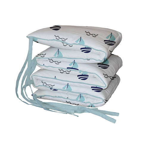 Skipper Padded Cot Bumper
