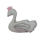 Princess Swan Cushion