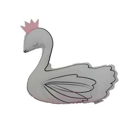 Princess Swan Cushion