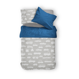 Grey Traffic Kids Duvet Set