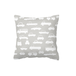 Grey Traffic Scatter Cushion