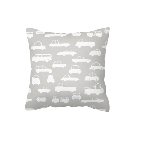 Grey Traffic Scatter Cushion