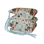 Whimsy Woodland Padded Cot Bumper