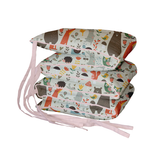 Whimsy Woodland Padded Cot Bumper