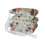 Whimsy Woodland Padded Cot Bumper