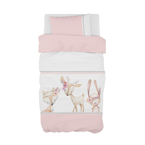 Woodland Babies Cot Duvet Set